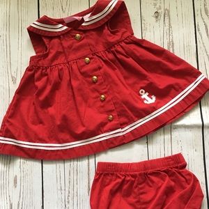 Ellemenno vintage dress size 12 months